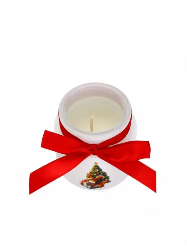 Свеча ароматическая в стакане «Уюта и тепла»«, аромат мандарин Свеча ароматическая в стакане «Уюта и тепла»«, аромат мандарин