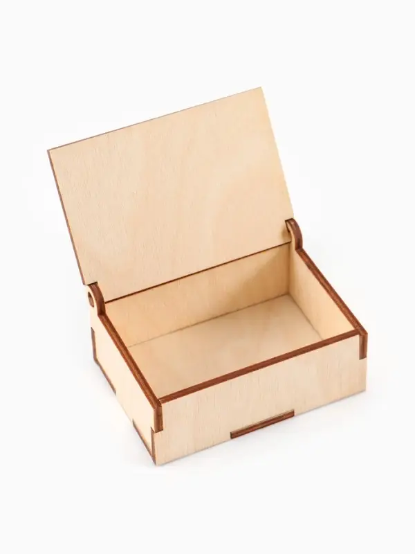 Коробка подарочная деревянная &laquo;Пей like a boss&raquo; 8.5&times;6&times;3.5 см