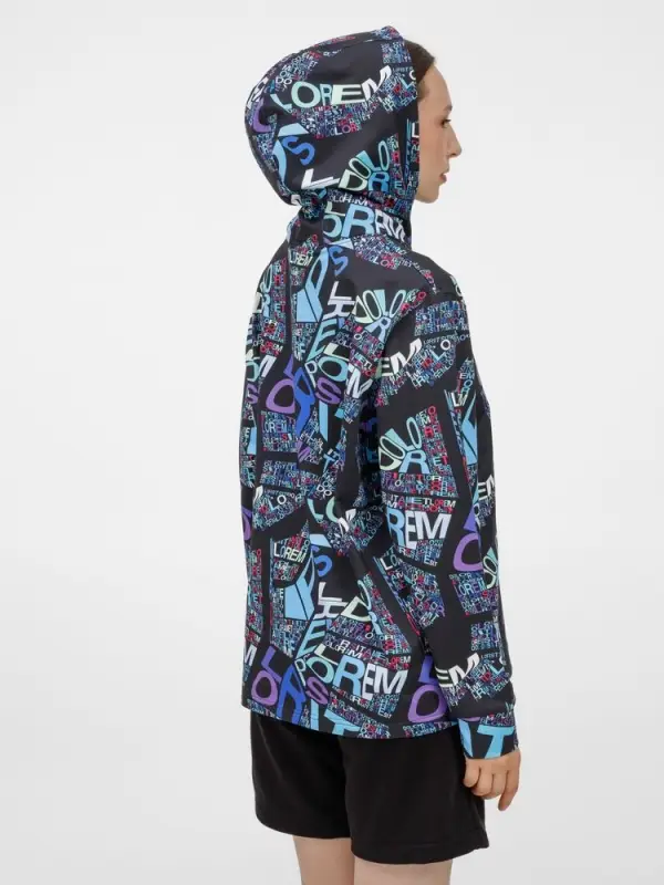 Худи унисекс Morfiss с полной запечаткой на заказ, размер XS/S