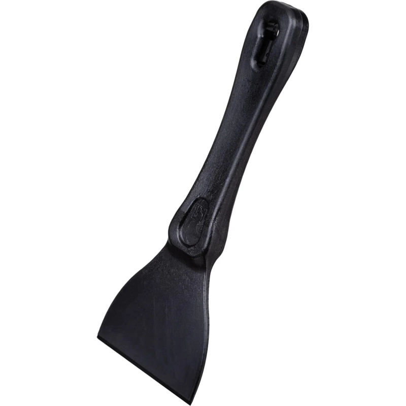 Скребок ручной термостойкий , черный