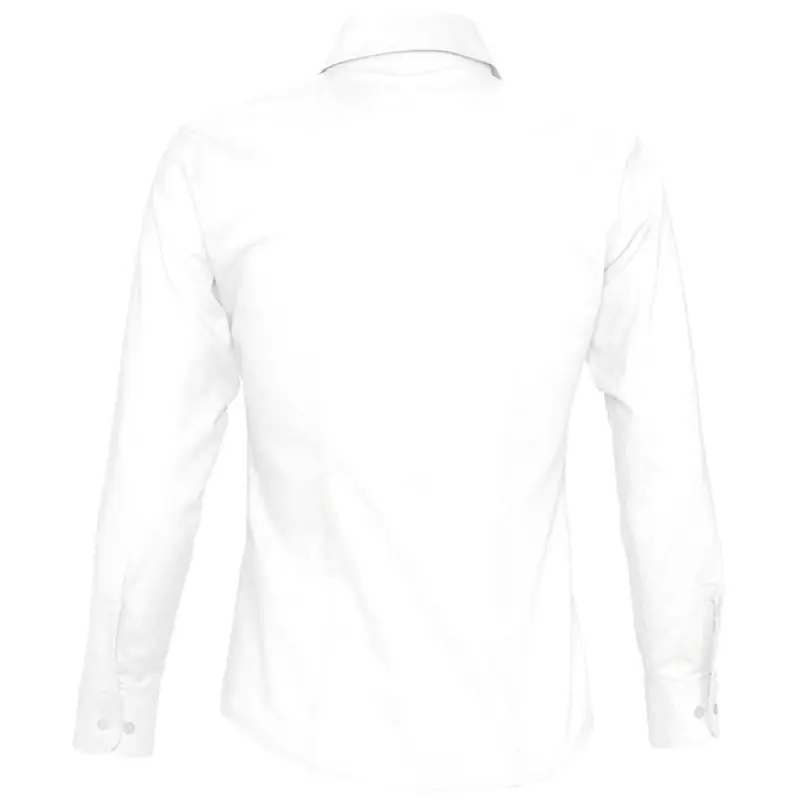 Рубашка женская с длинным рукавом Embassy белая, размер XL
