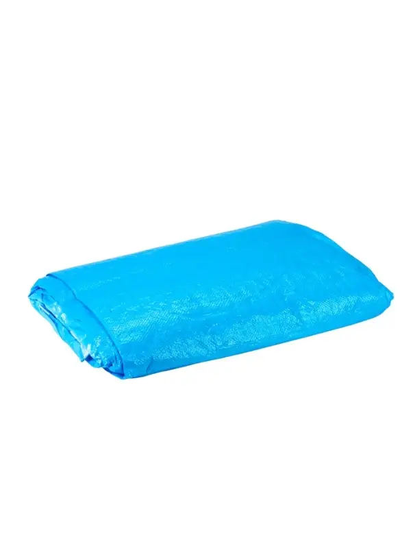 Тент защитный  75г/м2, УФ, 4х8м, тарпаулин, синий