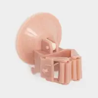Держатель для уборочного инвентаря на вакуумной присоске, 5.5&times;5.5&times;7 см, МИКС