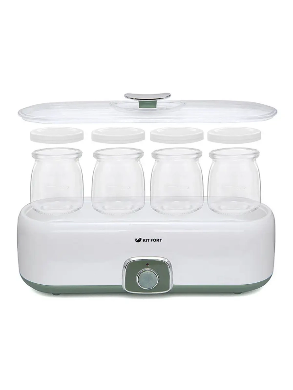 Йогуртница с баночками КТ-2006 - 20 Вт Йогуртница с баночками КТ-2006 - 20 Вт