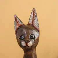 Сувенир дерево "Кошка" 100 см