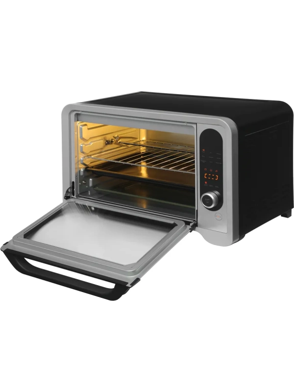 Мини-печь MIO-HY104 35л. 1600Вт черный Мини-печь MIO-HY104 35л. 1600Вт черный