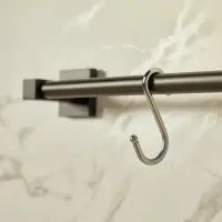 Набор крючков S-образных тм VETTA, хромированная сталь, 4 шт