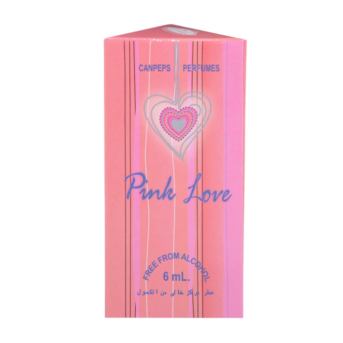 Духи масляные женские Pink Love, 6 мл Духи масляные женские Pink Love, 6 мл