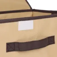 Кофр тм VETTA, нетканый материал, 38х24х24см