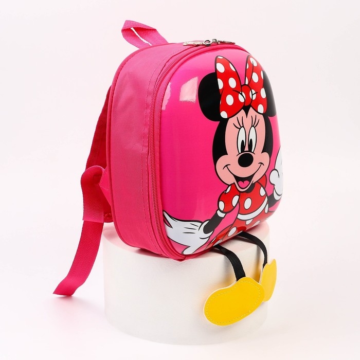 Рюкзак детский, Текстиль, 19 х 8 х 22 см Рюкзак детский, Текстиль, 19 х 8 х 22 см "Мышка", Минни Маус