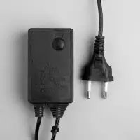 Гирлянда &laquo;Водопад&raquo; 2&times;3 м, IP44, УМС, тёмная нить, 800 LED, свечение белое, 8 режимов, 220 В