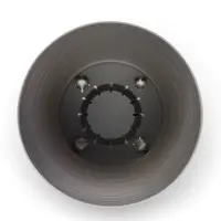 Горшок для цветов с поддоном &laquo;Дюна&raquo;, 5.5 л, пластиковый, серый