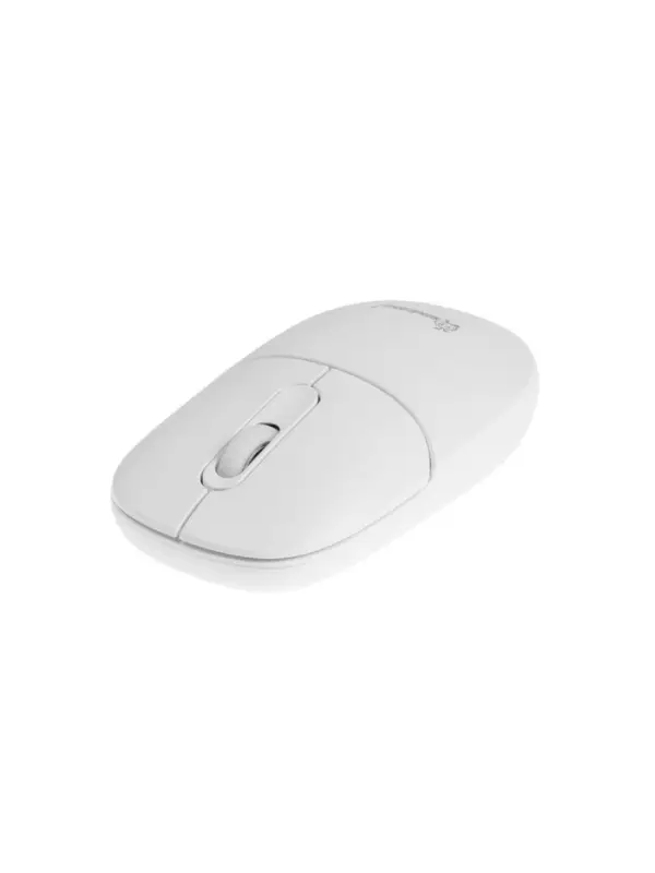 Комплект клавиатура и мышь Smartbuy 105AG, беспроводной, USB, от батареек AA/ААА, белый