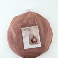 Палатка детская игровая &laquo;Изумление&raquo;, 110&times;110&times;130 см, коричневая