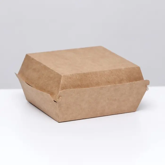 Упаковка для бургеров, 12&times;12&times;7 см