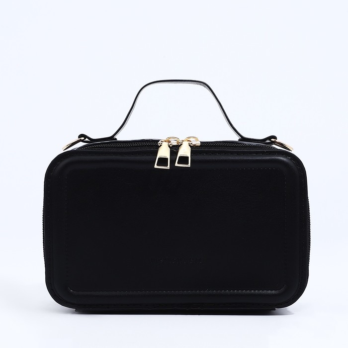 Сумка кросс-боди на молнии, цвет чёрный Сумка кросс-боди на молнии, цвет чёрный