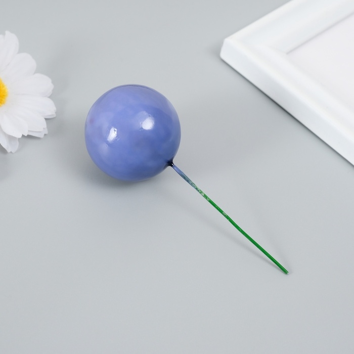 Декор для творчества "Шарики" d=2; 3; 3,5 и 4 см набор 20 шт