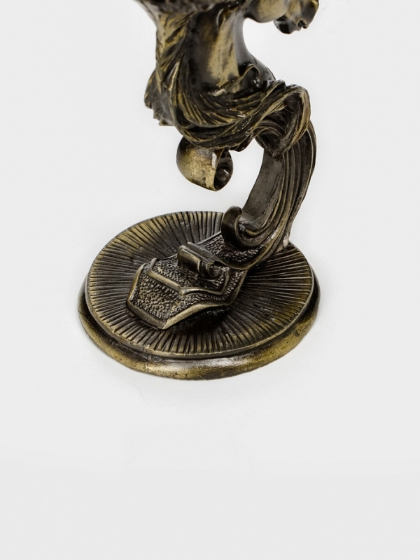 Бокал для пива Бокал для пива "Единорог", мельхиор