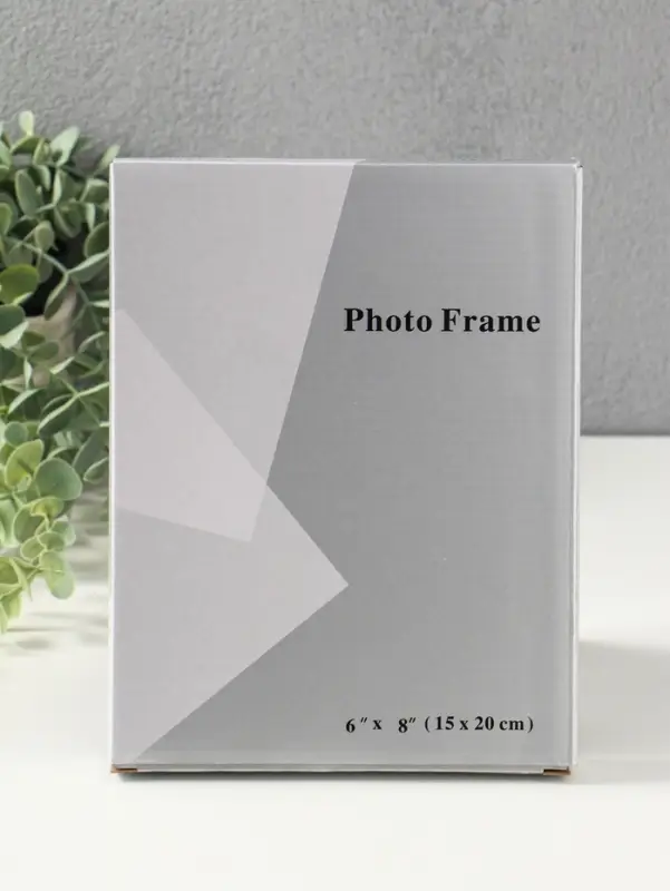 Фоторамка металл на 1 фото 15х20 см Фоторамка металл на 1 фото 15х20 см "Классик" чёрная 1,5х15,8х20,8 см