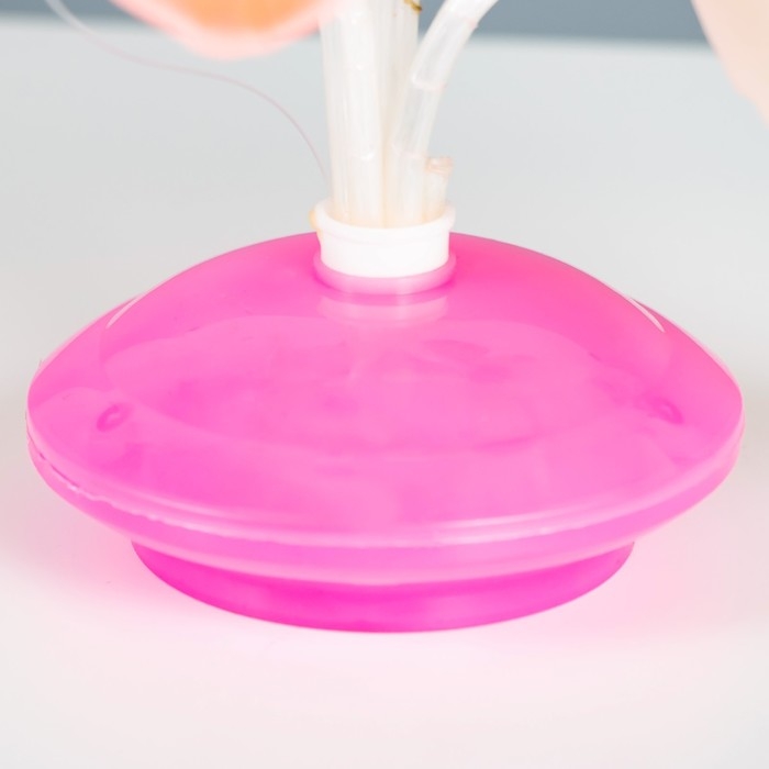 Ночник  Ночник "Яркие цветы" LED от батареек 3АА h=22 см МИКС RISALUX