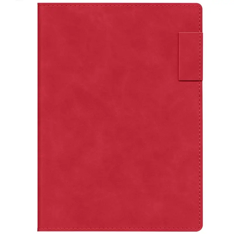 Ежедневник Lable Touch, недатированный, красный