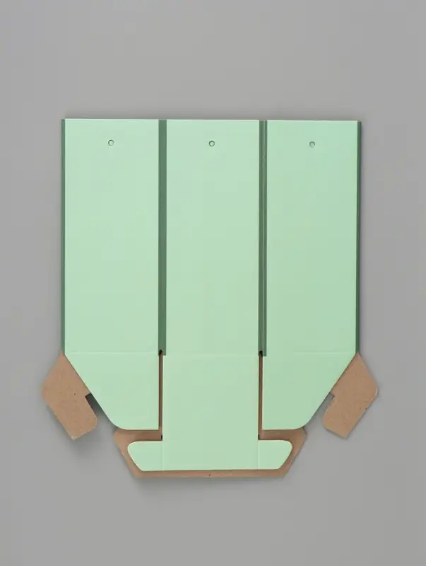 Коробка - переноска подарочная для цветов &laquo;С любовью&raquo;, 17&times;14.8&times;19.5 см, шестигранник