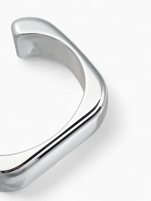 Браслет манжета «Квадрат», цвет серебро Браслет манжета «Квадрат», цвет серебро