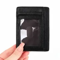 Картхолдер 11.5&times;0.5&times;8.5 см, черный