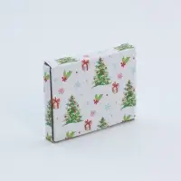 Подставка под чайный пакетик новогодняя Доляна &laquo;Снежное чудо&raquo;, 12&times;9&times;1.5 см, доломит, белая