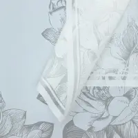 Пленка для цветов и букетов, «Цветы с каймой», белый, 57×57 ±1 см Пленка для цветов и букетов, «Цветы с каймой», белый, 57×57 ±1 см