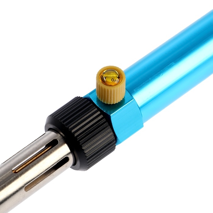 Паяльник газовый ТУНДРА, 600-1200 °С, регулировка пламени, пьезоподжиг Паяльник газовый ТУНДРА, 600-1200 °С, регулировка пламени, пьезоподжиг