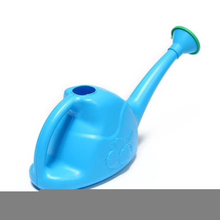 Лейка, 1,5 л, с рассеивателем, носик d = 16 мм, цвет МИКС Лейка, 1,5 л, с рассеивателем, носик d = 16 мм, цвет МИКС