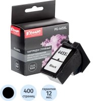 Картридж струйный КОМУС PG-445XL чер.пов.емк. для Canon MG2440/MG2540