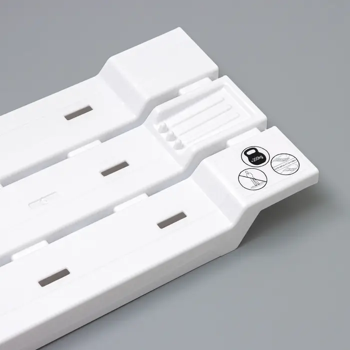 Сиденье для ванны, пластик, 68 см, белое