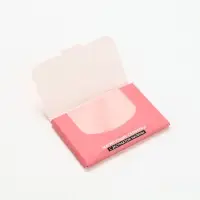 Матирующие салфетки с экстрактом малины, 50 шт, PICO MICO