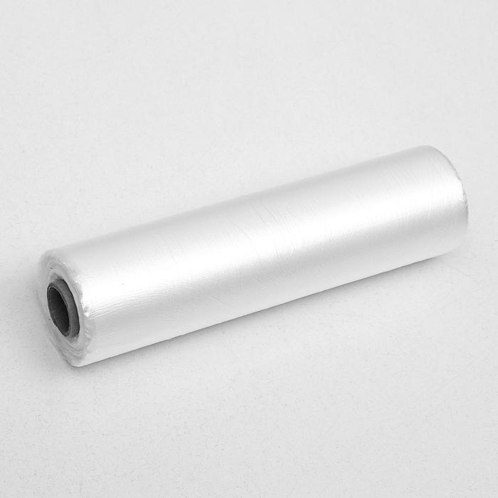 Пакет фасовочный, на втулке, 8 мкм, 24 х 37 см, 500 шт. Пакет фасовочный, на втулке, 8 мкм, 24 х 37 см, 500 шт.