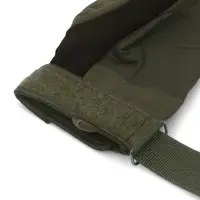 Перчатки тактические мужские Storm tactic с защитой суставов, XL, тёмно-зелёные