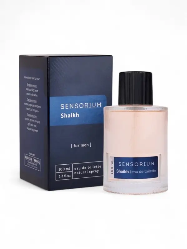 Туалетная вода мужская Sensorium Shaikh, 100 мл Туалетная вода мужская Sensorium Shaikh, 100 мл