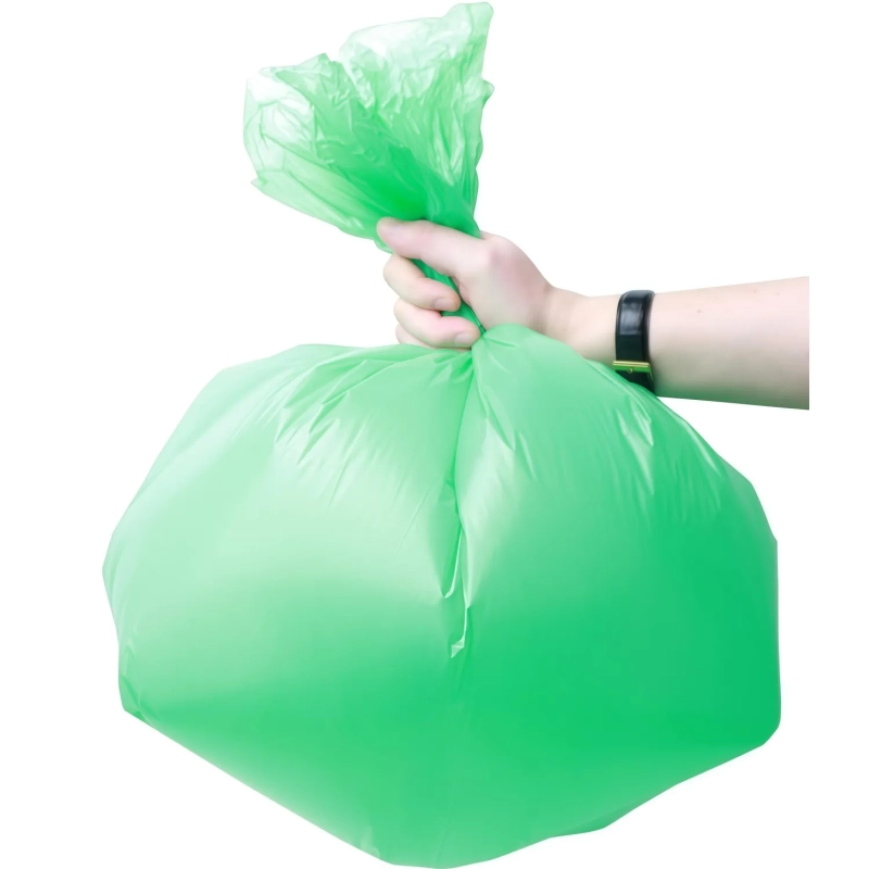 Мешки для мусора ПНД 60л 10 мкм 20шт/рул Светофор 58х68см