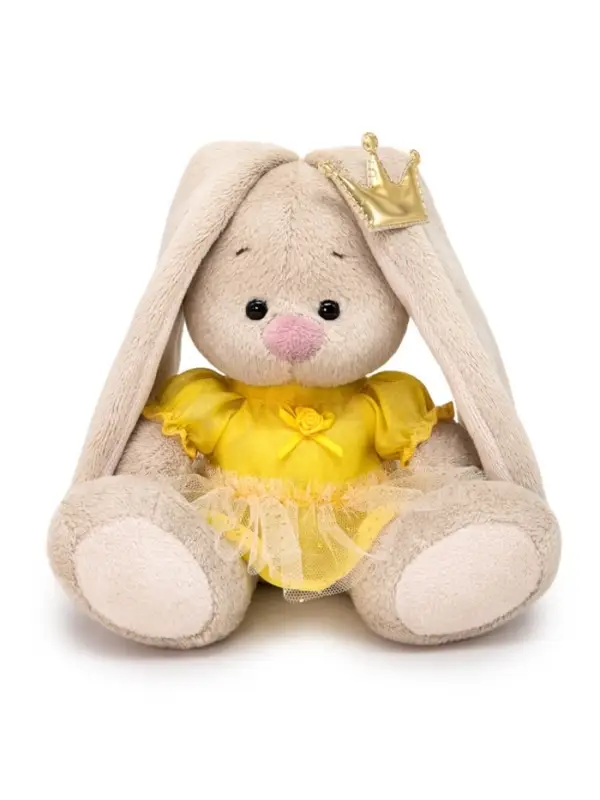 Мягкая игрушка &laquo;Зайка Ми. Принцесса золотой звездочки&raquo;, 15 см