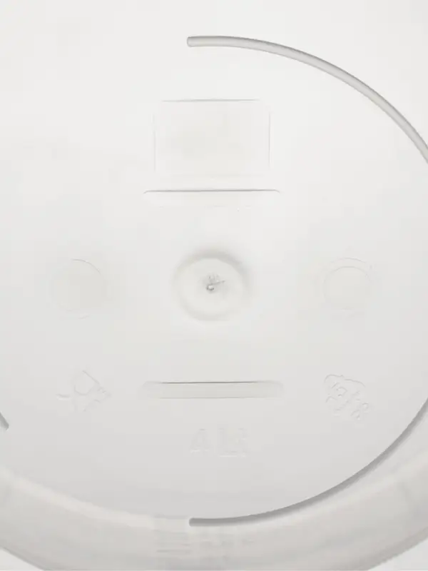 Миска с мерным делением, 4 л, пластик, прозрачная