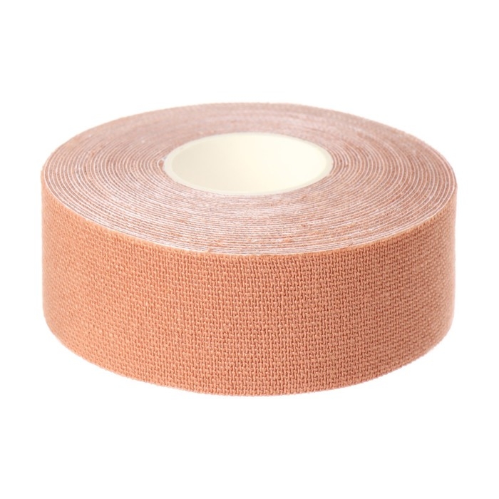 Кинезио - тейп, 2,5 см × 5 м, цвет бежевый Кинезио - тейп, 2,5 см × 5 м, цвет бежевый