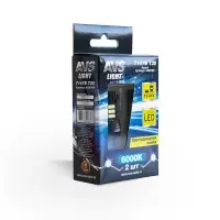 T147B T20/белый/(W3*16q) 18SMD 3030,12-24V 2 contact коробка 2 шт.