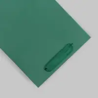Пакет подарочный под бутылку &laquo;Зелёный&raquo; 13&times;36&times;10 см, 1 шт.