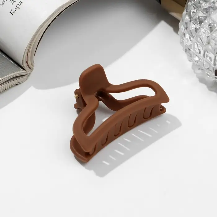 Крабик для волос «Матовый», геометрия дуга мини, 4.5 см, МИКС Крабик для волос «Матовый», геометрия дуга мини, 4.5 см, МИКС