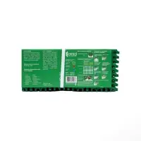 Универсальное покрытие для садовых дорожек ERFOLG H&G, 33&times;33 см, набор, 9 шт., зелёное