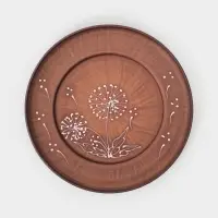 Тарелка  19 см "Одуванчик"