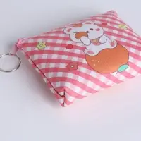 Кошелёк детский &laquo;Зверята&raquo;, монетница, на молнии, МИКС