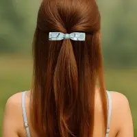 Заколка - автомат для волос QF &laquo;Велия&raquo; сияние, 9 см, МИКС