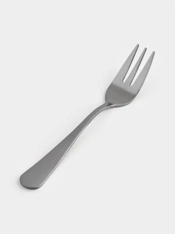 Набор вилок десертных Доляна, длина 14.2 см, толщина 2.2 мм, 410 сталь, 3 шт., нержавеющая сталь